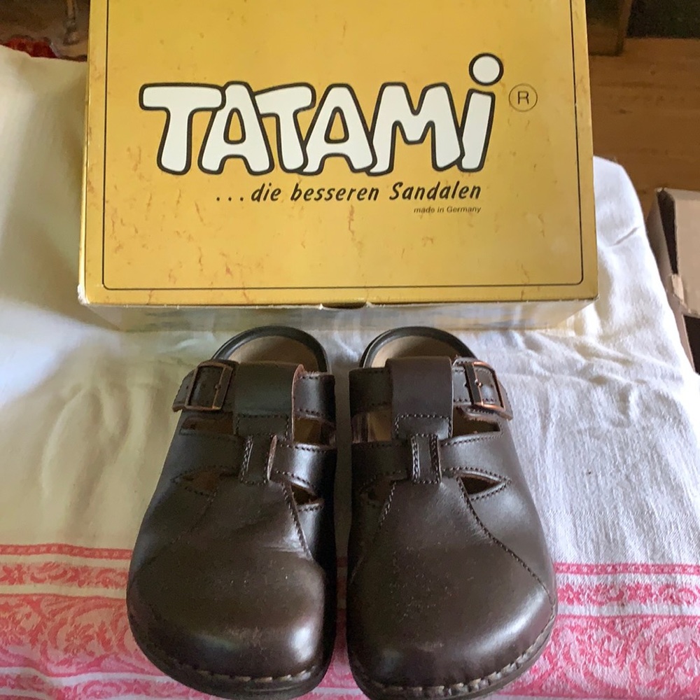 Tatami Birkenstock Tahoe Clog 39